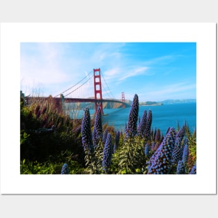 Golden Gate Bridge San Francisco California Photography Posters and Art